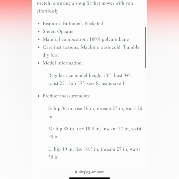 BOGO! NWT KanCan βNellyβ faux leather cargo joggers - Picture 17 of 17